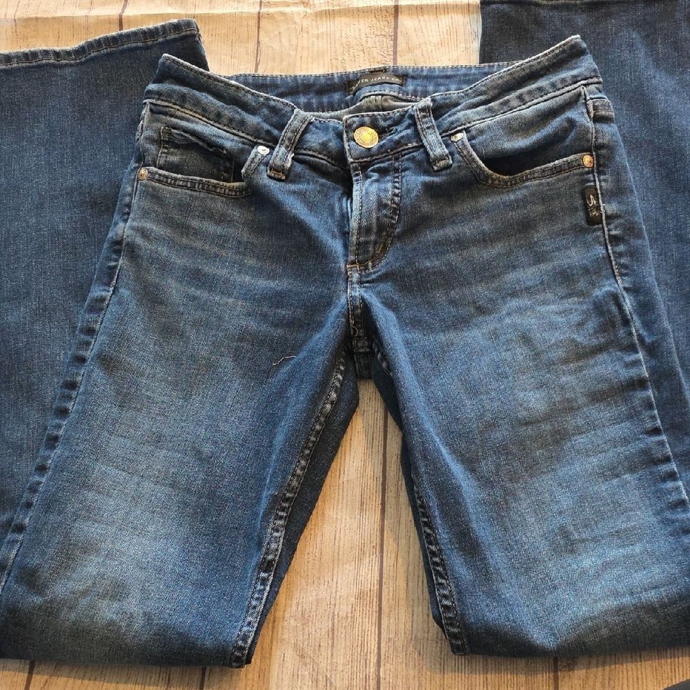 Silver Jeans Women's Boot Cut in Deep Blue - Picture 4 of 7